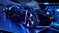 THE TRON CAR QING YI. In August 2013, I was contacted by producers for the Tron ride in Shanghai Disneyland to return to the grid of Tron. It has been an absolute joy. The goal was to create – under creative guidance of GM China, GM North America, and Dis