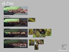 Airborn Showcase - Props and Plants Concepts