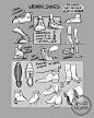 Tuesday Tips - Wearin’ Shoes (men)
-All about condensing the feet’s natural shapes into simpler ones, keeping volumes alive, and knowing where the weight when the pose is asymmetrical or in motion. -norm #grizandnorm #tuesdaytips #100tuesdaytips...