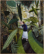 the conservatory (1985) by david bates