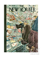 The New Yorker Cover - March 28, 1936 Premium Giclee Print