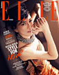 孙燕姿华丽姿态登上《ELLE》封面