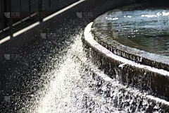 2019年6月13日瀑布流水