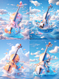 browntimothy_A_violin-shaped_container_with_a_sea_WorldSunny_be_584eeff9-804c-4c79-964e-9ee84c449e4c