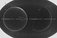 250抽象艺术潮流网格多边形3d三维立体几何图形海报设计矢量素材下载_颜格视觉