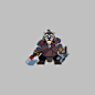 DOTA 2 Pixel Art : I was very inspired by the work of Michael Myers, and his pixel art characters. I tried my hand at a few characters based off the popular Valve game, Dota 2