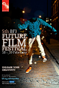 Film Festival Posters: BFI Future Film Festival