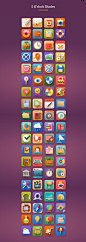 5 O'clock Shades Icon Set on Behance