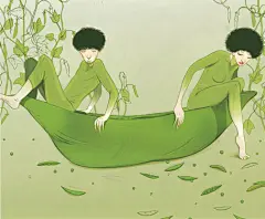 国外杂志插画欣赏 - 绘画艺术 #采集大赛#