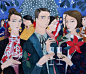Kelly Beeman 的时尚插画 : 　　Kelly Beeman 是一位来自布鲁克林的时装插画师。她的风格和那些对时尚烂熟于心的职业时装插画师们不太一样，画风似乎在向抽象派大师毕加索致敬，简洁线条下勾勒出时髦的装饰主义风格。时尚界也有纷纷向她抛来橄榄