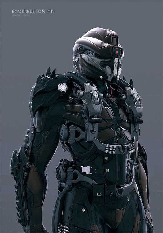 ArtStation - EXOSKEL...