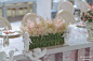 沙特利雅得粉色图像奢华婚礼-国外婚礼-DODOWED婚礼策划网