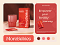 More Babies Branding & Packaging Design - Health