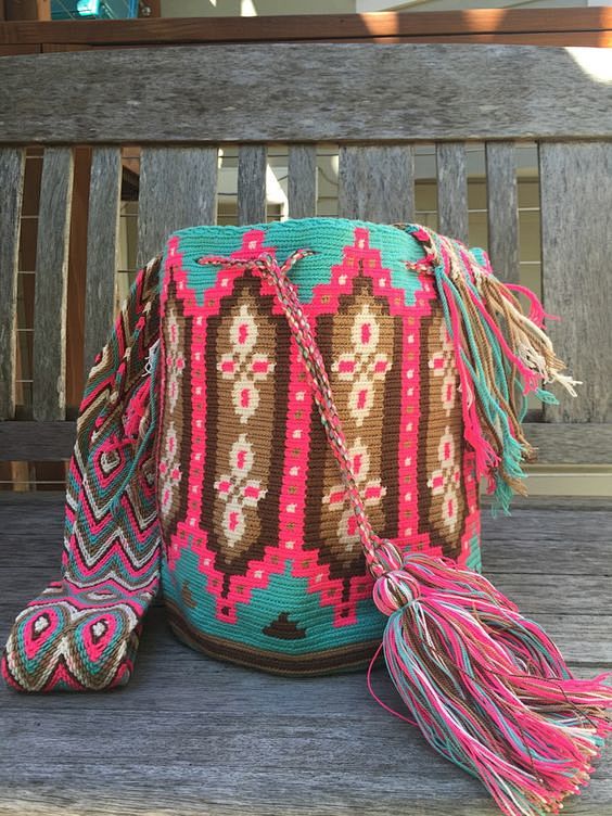 Wayuu Mochila Colorf...