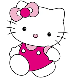 【米图网-52mitu.com】hellokitty 插画 手绘 动漫 可爱 卡通 动物 猫hellokitty