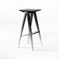"A" stool