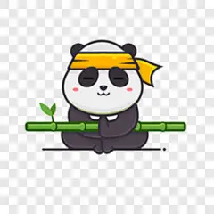 卡通熊猫卡通手绘PNG图片➤来自 PNG搜索网 pngss.com 免费免扣png素材下载！