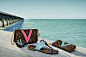 Louis Vuitton Summer 2015 Travel Collection : Louis Vuitton introduces the new summer 2015 Travel Collection for women. Shot in Miami by Casper Sejersen, the 2015 Summer collection focuses around 2 main themes