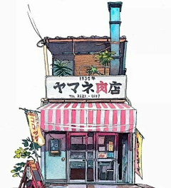 青柚silky采集到街景