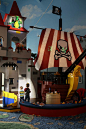 美国加州乐高乐园酒店(Legoland Hotel) #酒店# #采集大赛#
