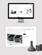 ceramik b. re-branding & web on Branding Served