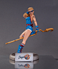 Bombshell Stargirl by TKMillerSculpt