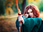 Brave heart by OlgaBoyko