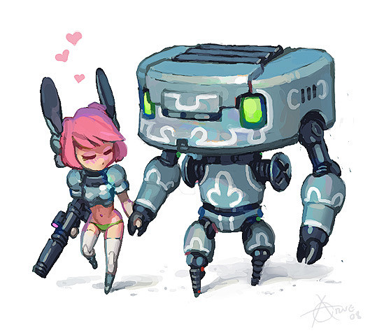 Annabelle robot