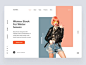 米歇尔时尚电子商务店面 shoipfy designinspirations 登陆页面设计 cleanui 网页设计 uiux 设计 uidesign ui ux 女性时尚 女性时尚 女性时尚 服装设计 服装网页设计 服装 品牌服装 服装