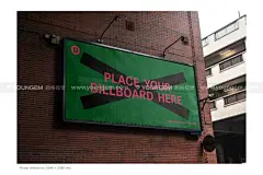 20款户外车站地铁巨幅海报广告设计贴图ps样机素材场景展示效果下载_颜格视觉