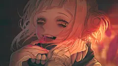 动漫3840x2160动漫Boku no Hero Academia Himiko Toga blood