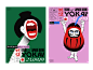 2021年5月份品牌VIS版块精华作品盘点-古田路9号-品牌创意/版权保护平台
