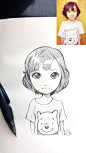 <a class="text-meta meta-mention" href="/dj451056546/">@deviljack-99</a> 游戏设计 手稿 原画 线稿 设定，Jack-ui