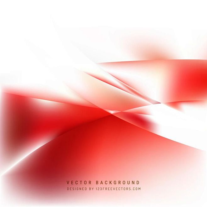 Red White Background...