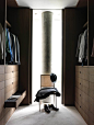 Eleven Lust-Worthy Closets & Dressing Rooms  |  Tailored symmetry by Yabu Pushelberg. Photo by Jonny Valiant.