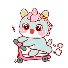 马宝宝表情包卡通插画510 总-15