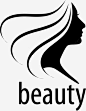 黑色的美容logo图标 免费下载 页面网页 平面电商 创意素材