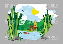 竹子背景  - 源文件下载【酷图网】图案,竹子,竹子插画,卡通竹子,清新,雅致,素材,元素,插画,插图,矢量,图片,海报素材,背景,植物,手绘,竹子元素,竹子素材,包装,简约,壁纸,中式,国潮,古风,国风,古典,绿竹,翠竹,中国风,竹,清明,端午,竹叶,清明节,端午节,意境,竹子背景,绿色,水墨,新中式,卡通竹子背景,渐变,精美,浅绿