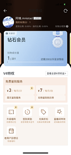 啊吴小牛采集到会员/签到/徽章/排行榜