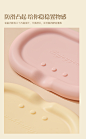 硅胶肥皂盒沥水不积水香皂盒子卫生间洗手台面防泡发放皂托置物架-tmall.com天猫