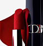 全新迪奥烈艳蓝金唇膏 | DIOR : 探索全新迪奥烈艳蓝金唇膏：全新高订色泽，全新丝绒妆效。