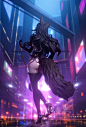 3D角色·牵引链女孩_8D森塞作品_游戏/影视/动画_CG模型网