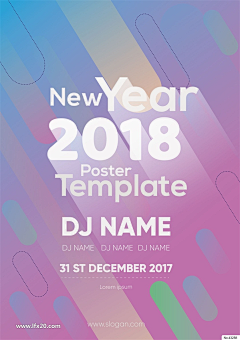 天天健康快乐采集到手绘和时尚新年