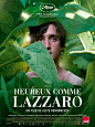 2018意大利《幸福的拉扎罗 Lazzaro felice 》电影海报