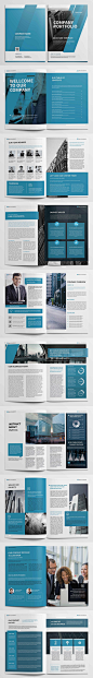 Company Profile Brochure Template