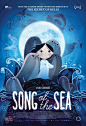 「海洋之歌｜Song of the Sea」是汤姆·摩尔执导的第二部动画电影，由美国环球影片公司发行，由布莱丹·格里森、菲奥纽拉·弗拉纳根、帕特·绍特等人配音。 该片讲述了一个有着海豹的外表但却可以幻化成人形的女孩西尔莎想要重新回到大海里的故事，在这之中她和哥哥本历经千险，最终还是决定留下来，与家人生活在一起。