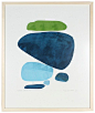 Standing Stone III, Archival Limited Edition Print by Robert Delamater #prints #art #abstract: 