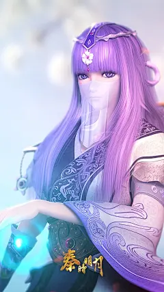 动漫手机壁纸第484期｜秦时明月汉时关