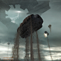Disintegration Iron Cloud Gravitational Disturbance 1