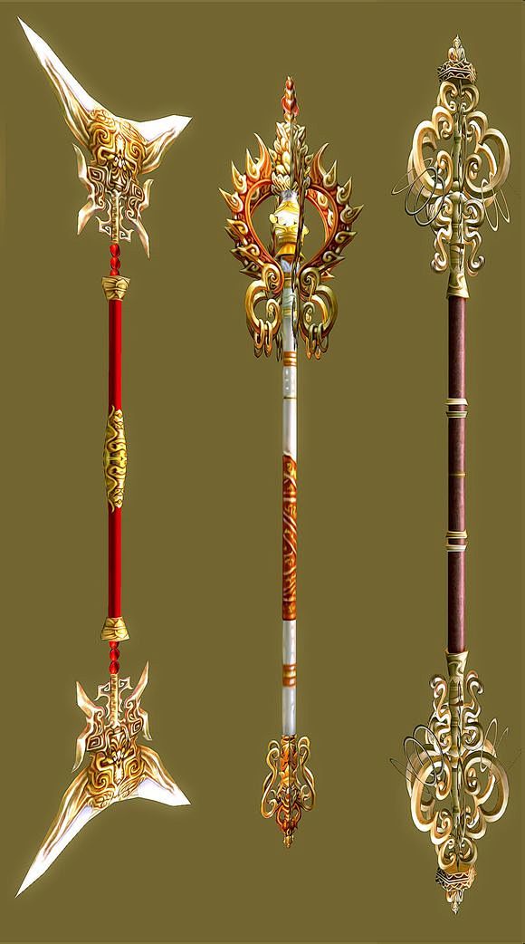 【武器拓印】预热！剑三早期部分武器外观展...